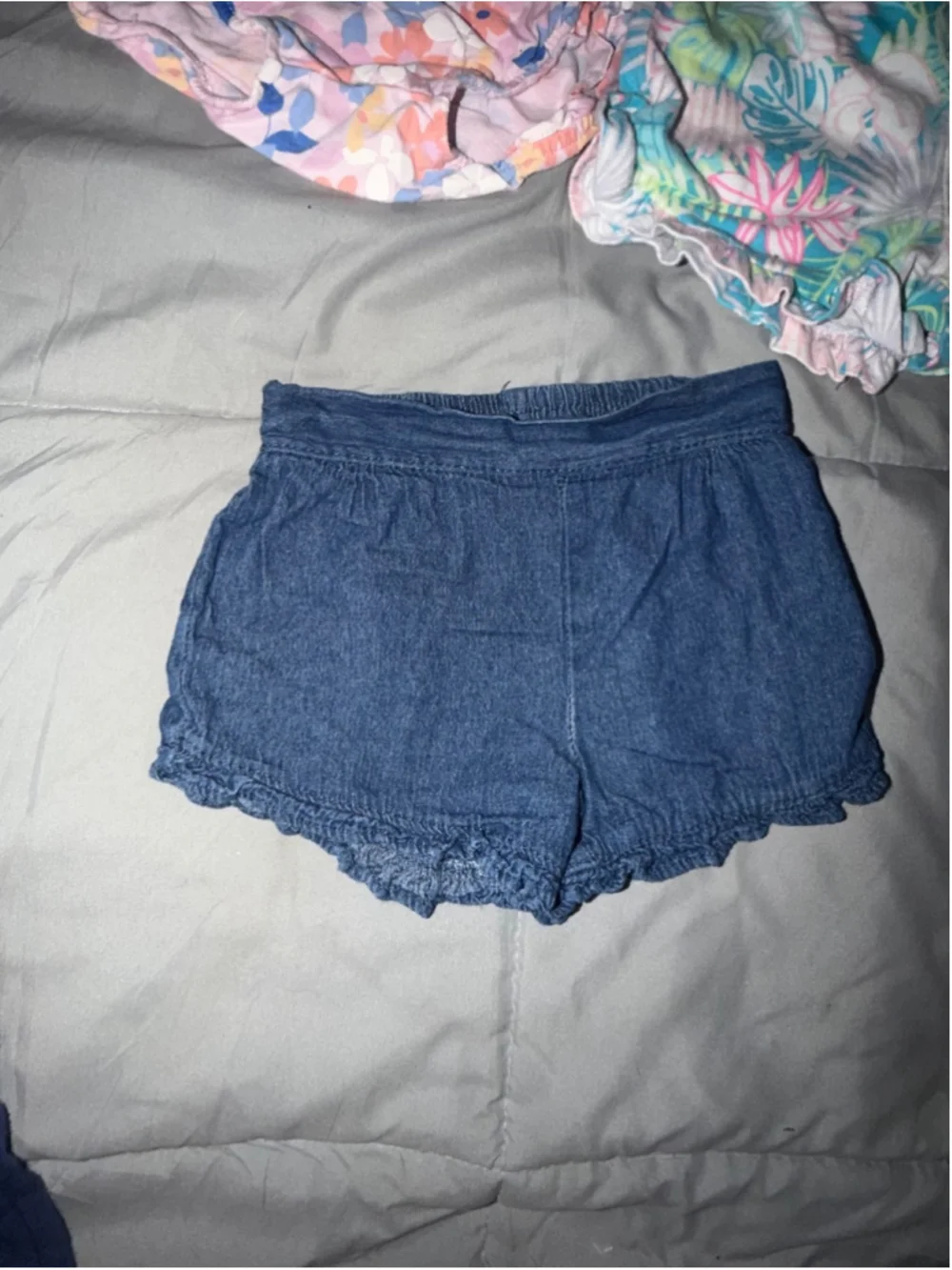 18M Baby Girls Shorts Lot of 5 Carter's Cat & Jack Circo Bench Kids Summer